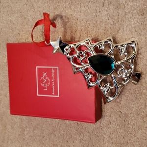 Lenox tree ornament